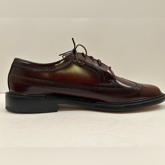 Oakwoods Vintage Deadstock Brown Wingtips Size 10.5 See description for Size - Picture 8 of 12